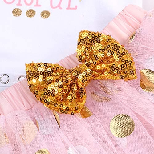 Viworld Baby Girl 1st Birthday Outfit