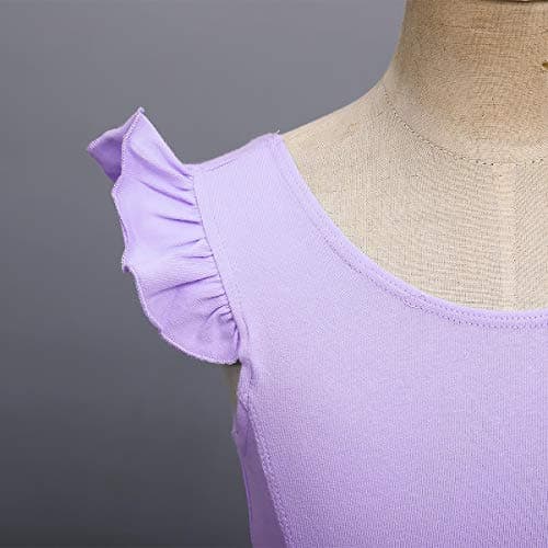 ODASDO Kids Ballet Dance Tutu Dress for Girls 18M-6Y