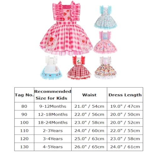 Newborn Infant Baby Girl Birthday Party Dress Romper