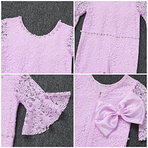 Baby Girl Ruffle Romper for Newborn and Infant