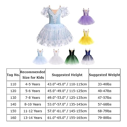 Girl's Velvet Tutu Ballet Dress - Spaghetti Straps Gymnastics Leotard