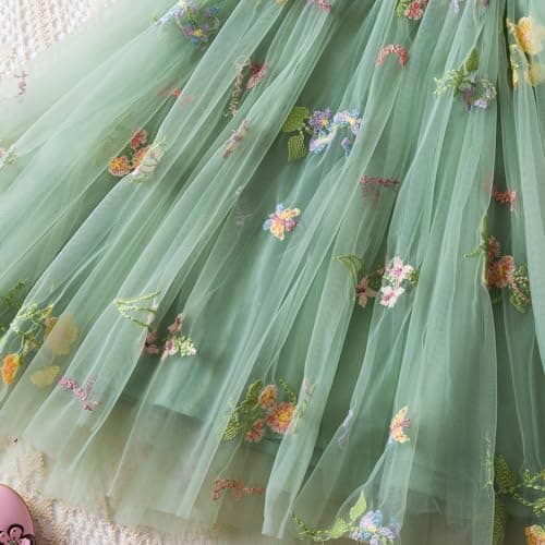 TTYAOVO Toddler Girl Tulle Dress for BirthdayParty