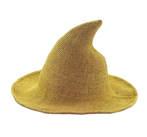 Top Women's Halloween Witch Hat for Party and Cosplay