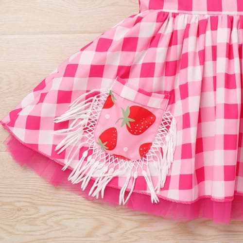 Newborn Infant Baby Girl Birthday Party Dress Romper