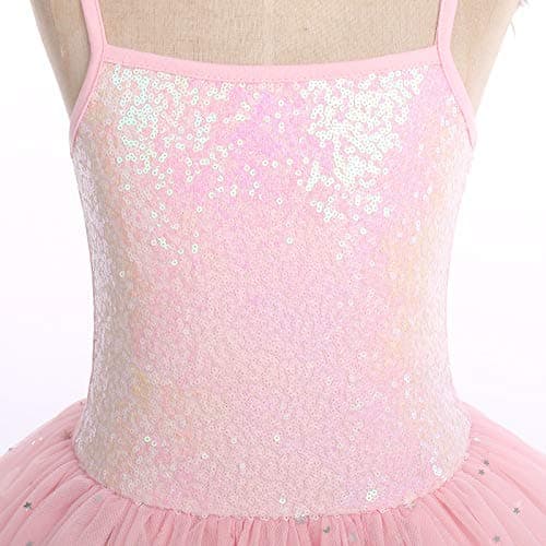 ODASDO Girls' Tutu Leotard and Ballet Dress for Toddler Kids (Ages 3-10)