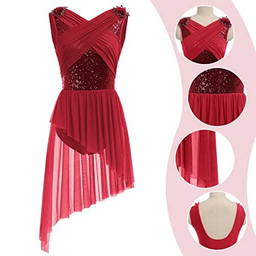 Lyrical Dance Dress for Women