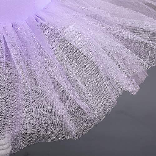 ODASDO Kids Ballet Dance Tutu Dress for Girls 18M-6Y