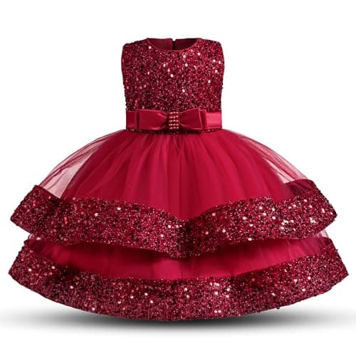 Girls Party Princess Dress