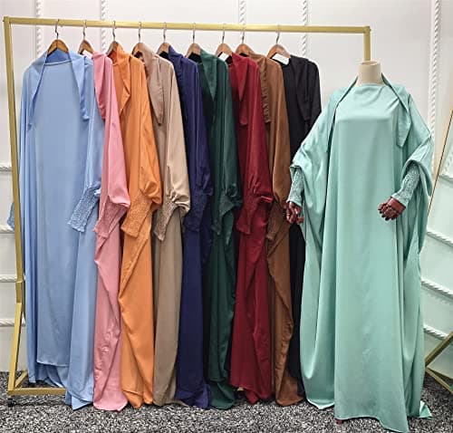 Muslim Women's One-Piece Abaya Dress
