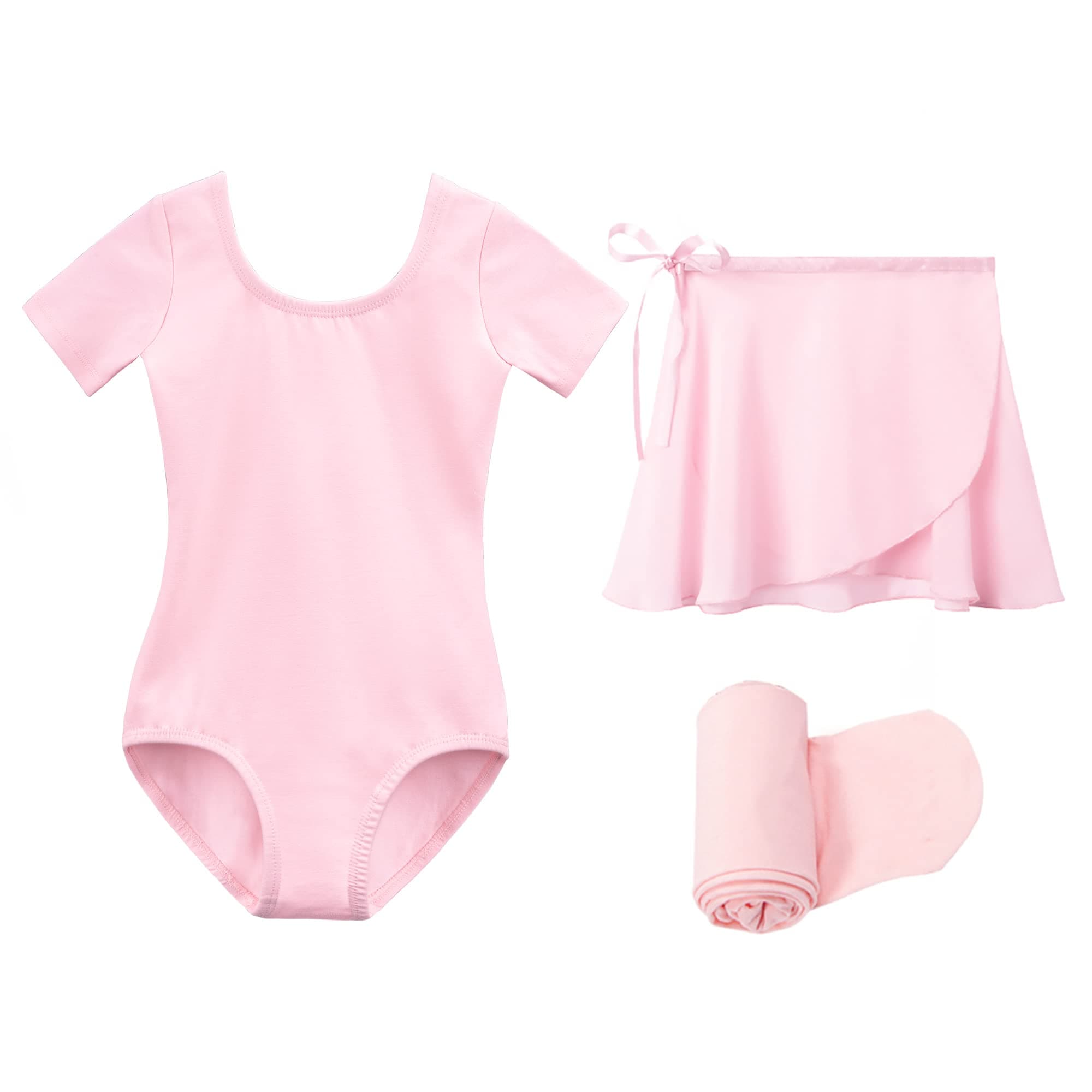 Stella Ballet Leotards for Girls: Dance Outfit Combo Skirt&Tights (Toddler-Little Kid-Big Kid)