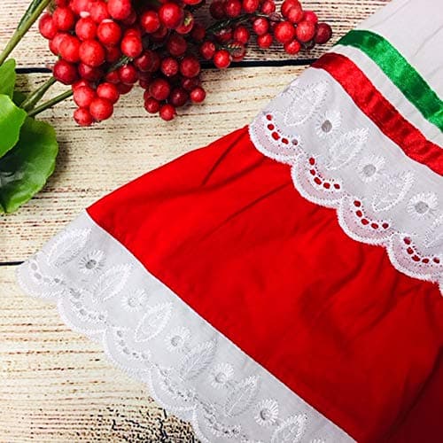 Unik Girl's Traditional Mexican Birthday, Christmas, Cinco de Mayo Cultural Dress Size 2-14