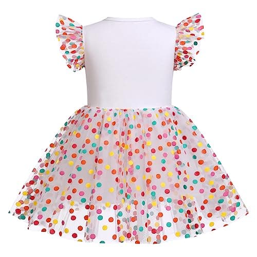 Newborn Infant Baby Girl 1/2 1st 2nd Birthday Party Dress