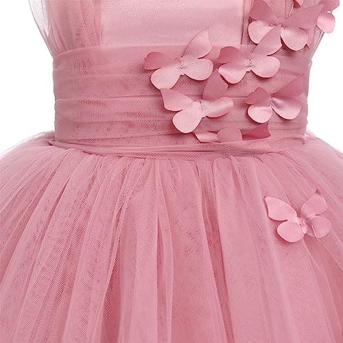 ODASDO Butterfly Dress for Baby Toddler Kids