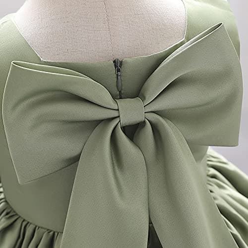 IDOPIP Kids' Princess Tutu Dress for Birthday & Wedding 6M-10T