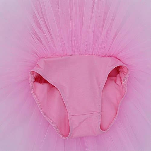 Girls Sequined Ballet Tutu Dress Leotard for Ballerinas