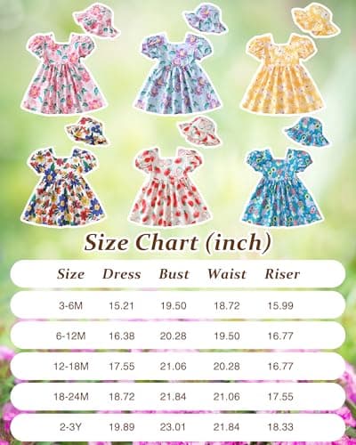 Sweetabby Boho Girl Summer Dress Ruffle Sundress