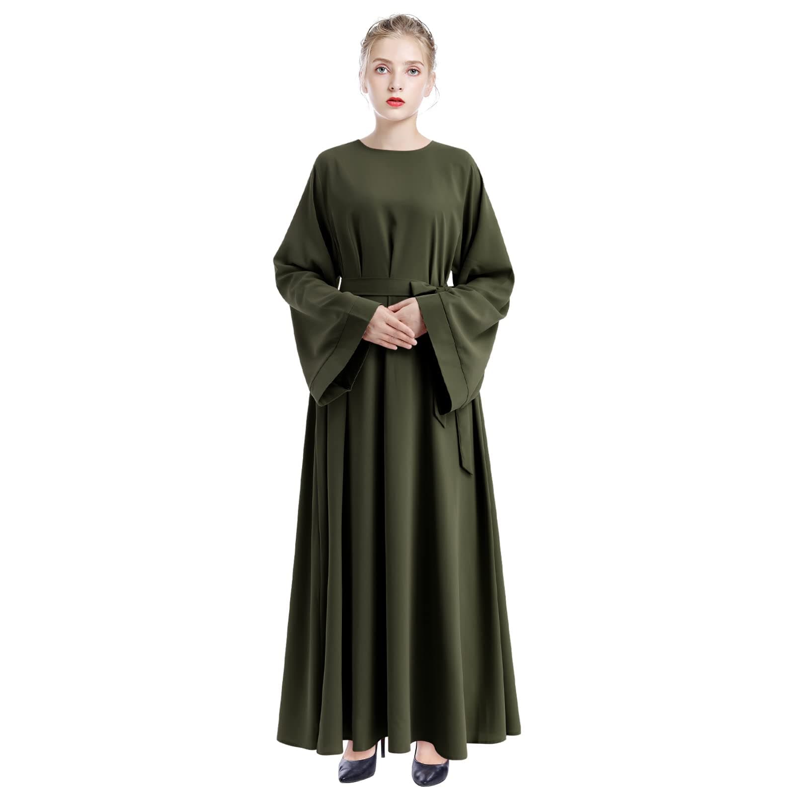Refined Title: ODASDO Abaya Dress for Muslim Women