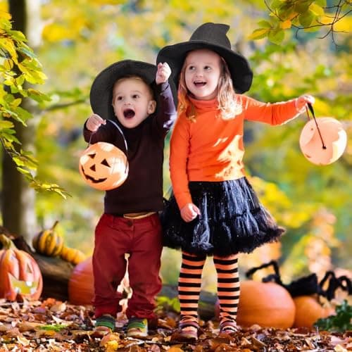 Women's Halloween Witch Hat for Party Costume - Wide Brim Wool Hat