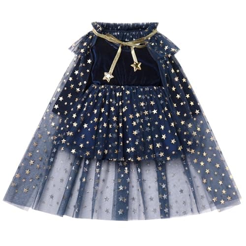 ODASDO Toddler Girls Halloween Witch Costume Set