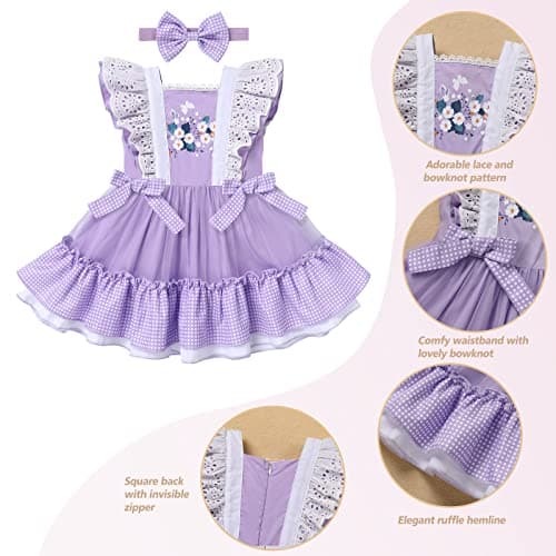 Baby Girl Rainbow Tulle Tutu Dress for Birthday Party, Pageant, Evening, Wedding