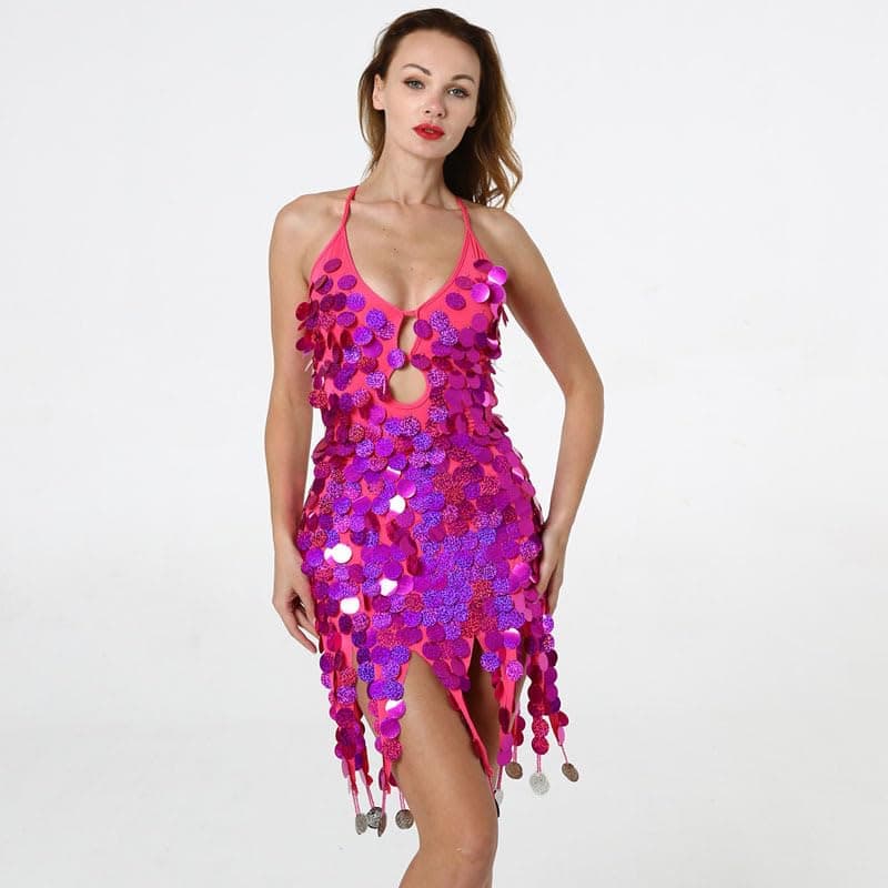 Sexy Latin Dance Dress for Women
