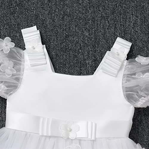 Infant Baptism Wedding Party Dress
