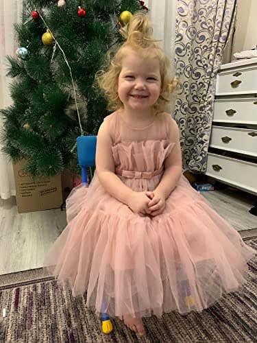 Girls Party Princess Dress
