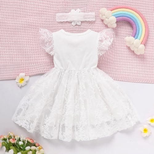 GRNSHTS Toddler Girls Summer Sleeveless Ruffle Floral Dress