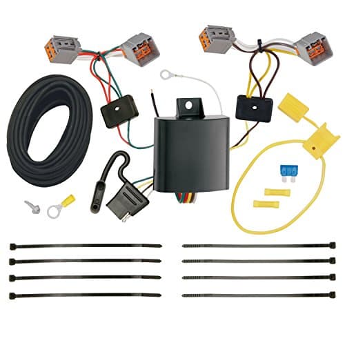 Tekonsha T-One® 4-Way Flat Connector for Select Volvo V60