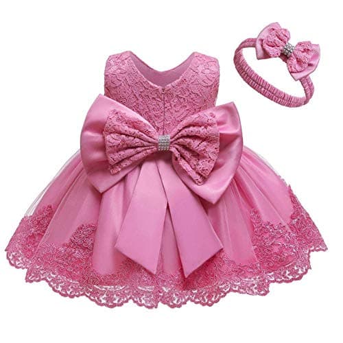 Christening Dress for Infant Girls 6-24M