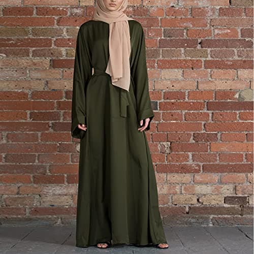 Refined Title: ODASDO Abaya Dress for Muslim Women