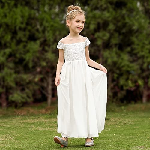 Flower Girl Dress for Birthday Wedding Party Communion