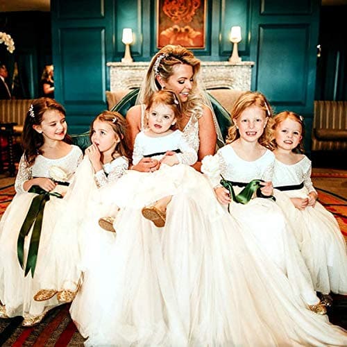 Girl Toddler Tulle Lace Dress