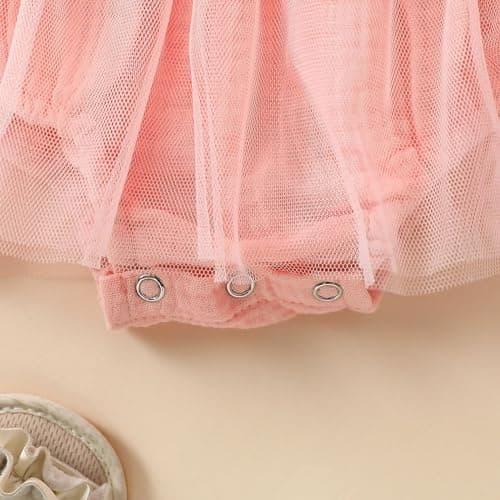 ODASDO Baby Girl Birthday Outfit Photo Shooting Props Set