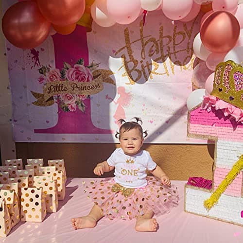 Viworld Baby Girl 1st Birthday Outfit