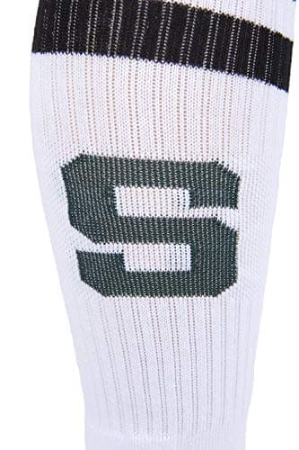 Michigan State Spartans Tube Socks for NCAA Fans