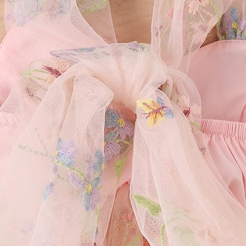 Infant Baby Girl Tulle Romper Outfit with Headband