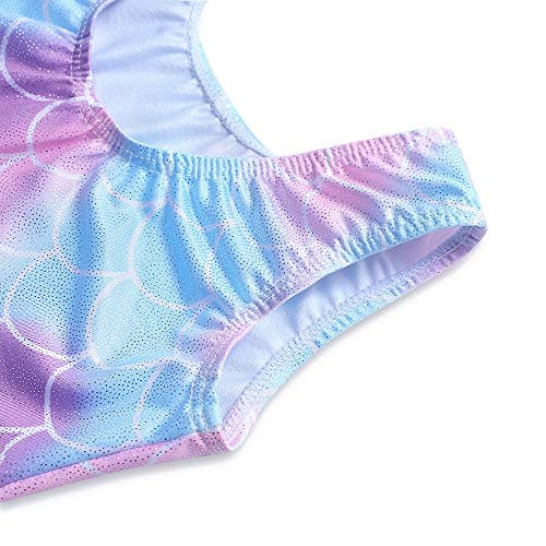 Belovance Girls Gymnastics Leotards & Tutu Dance Skirt