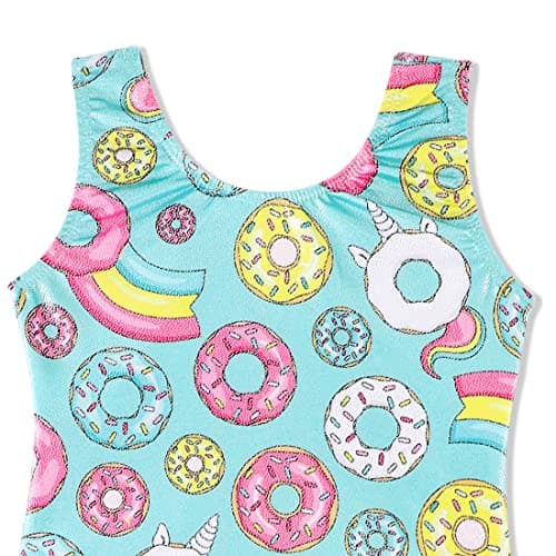 Sparkly Snowflake Tutu Leotard for Toddlers Dance and Gymnastics
