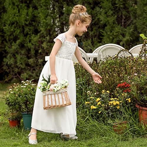 Flower Girl Dress for Birthday Wedding Party Communion