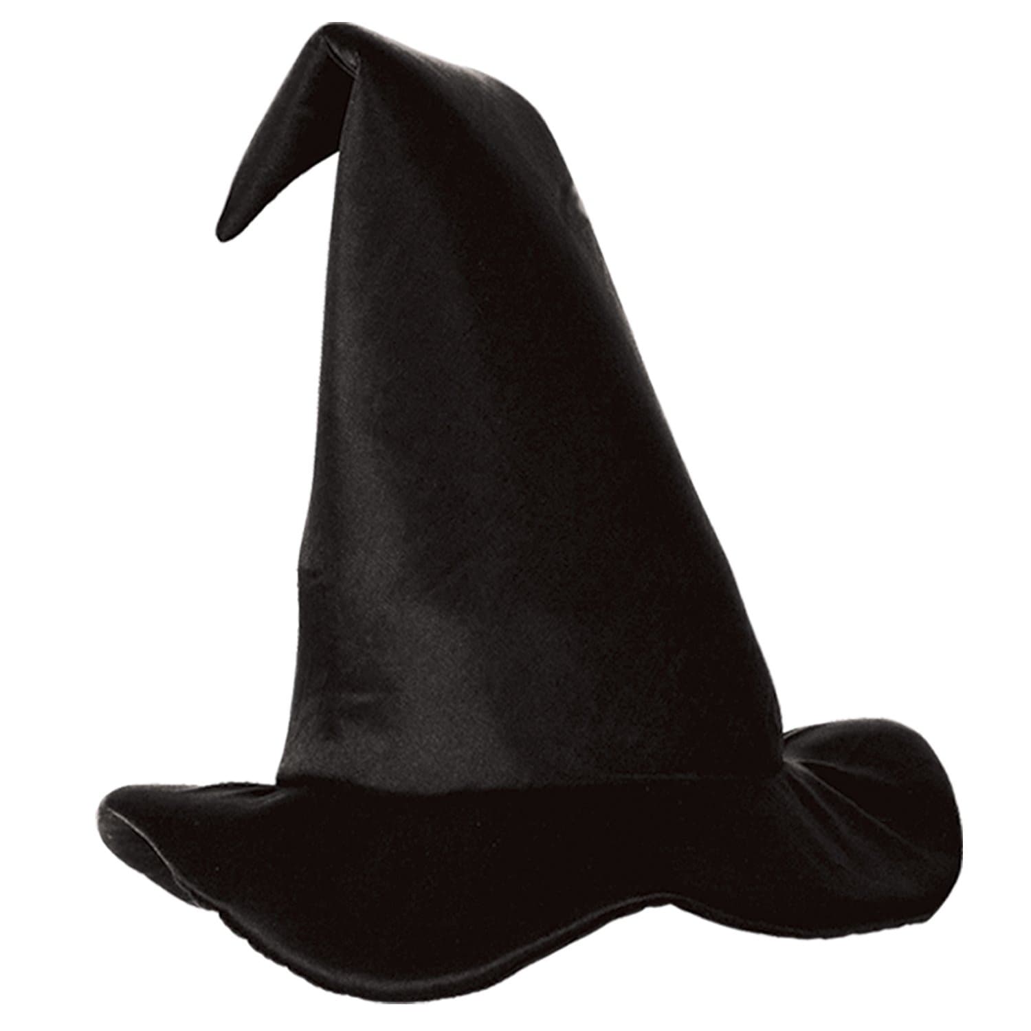 Soft Fabric Halloween Witch Hat Costume Accessory