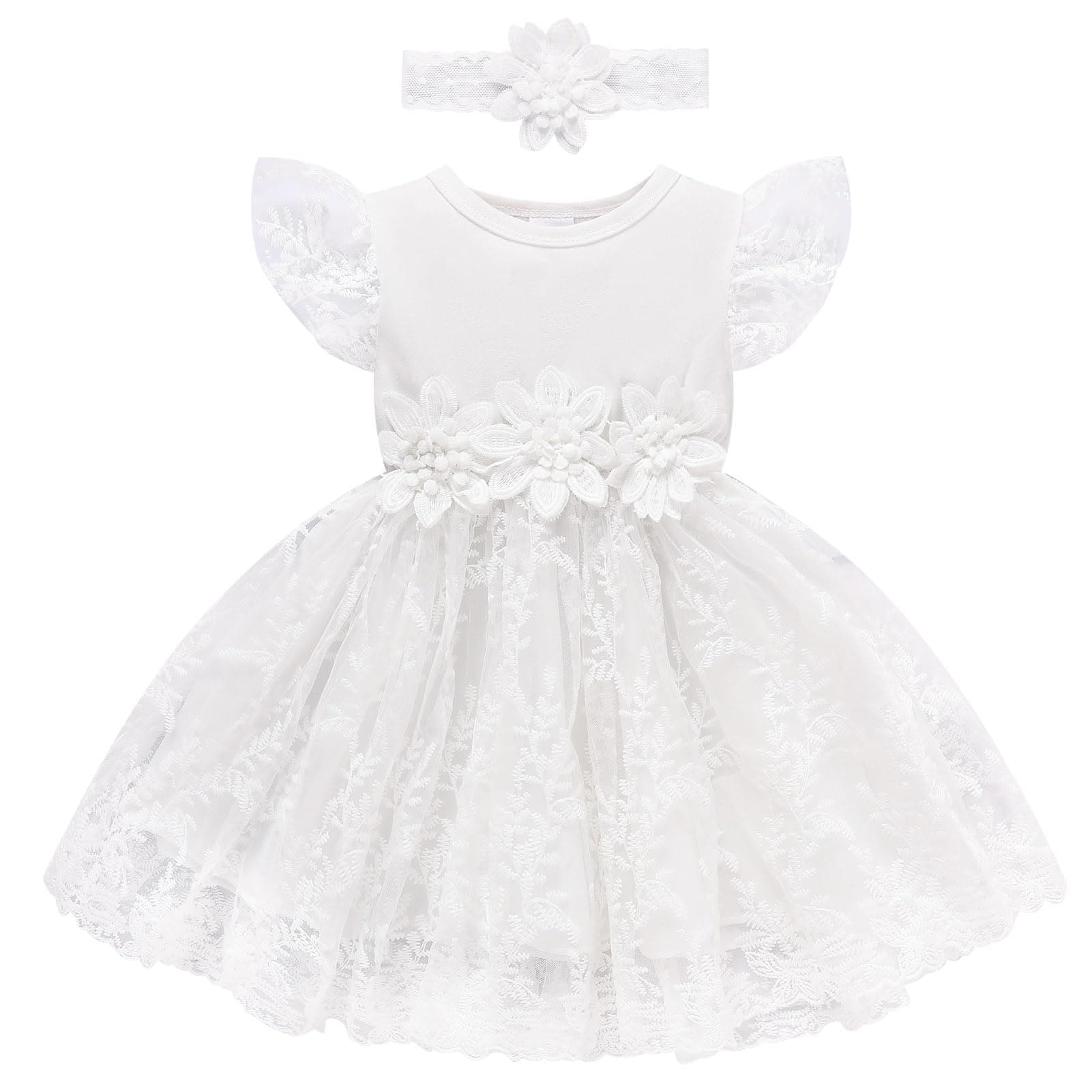 GRNSHTS Toddler Girls Summer Sleeveless Ruffle Floral Dress