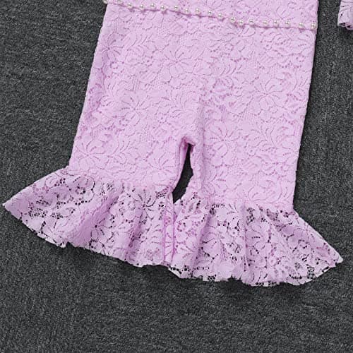 Baby Girl Ruffle Romper for Newborn and Infant