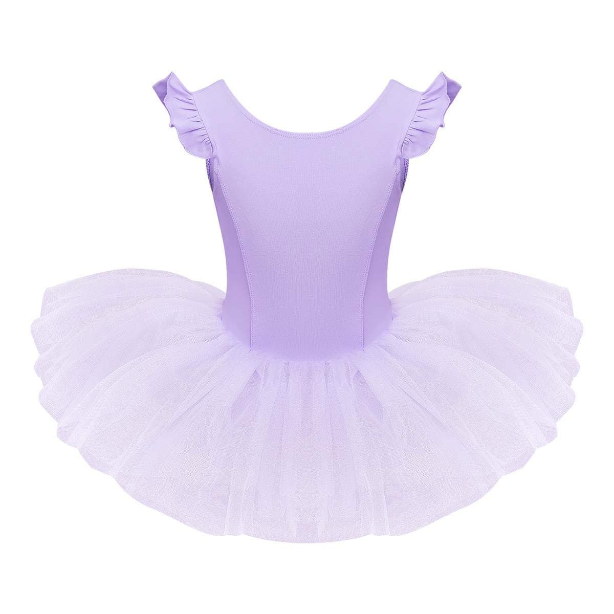 ODASDO Kids Ballet Dance Tutu Dress for Girls 18M-6Y