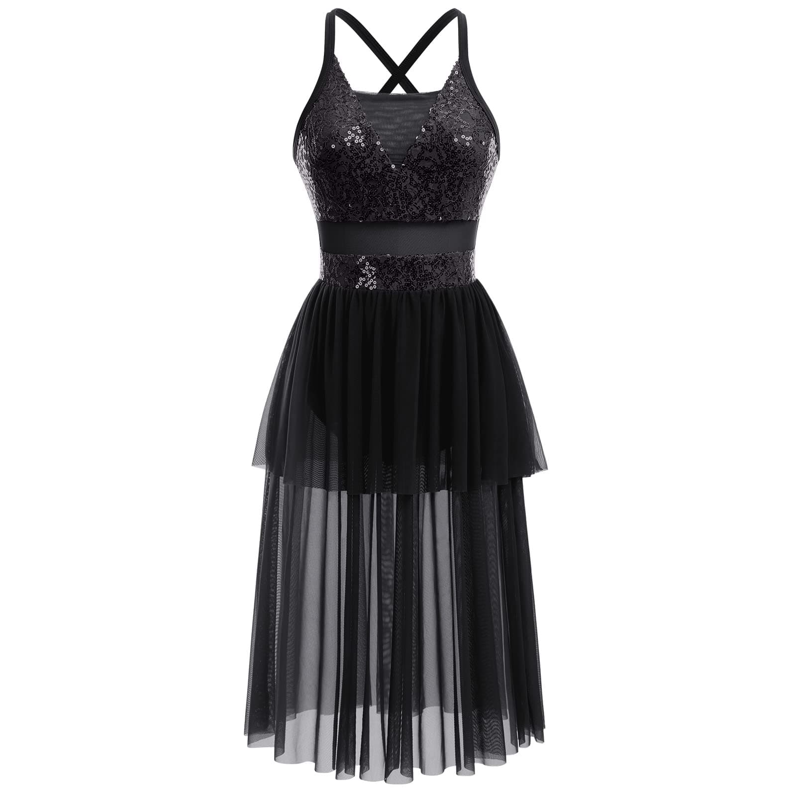 Modern Ballet Tulle Dress for Women
