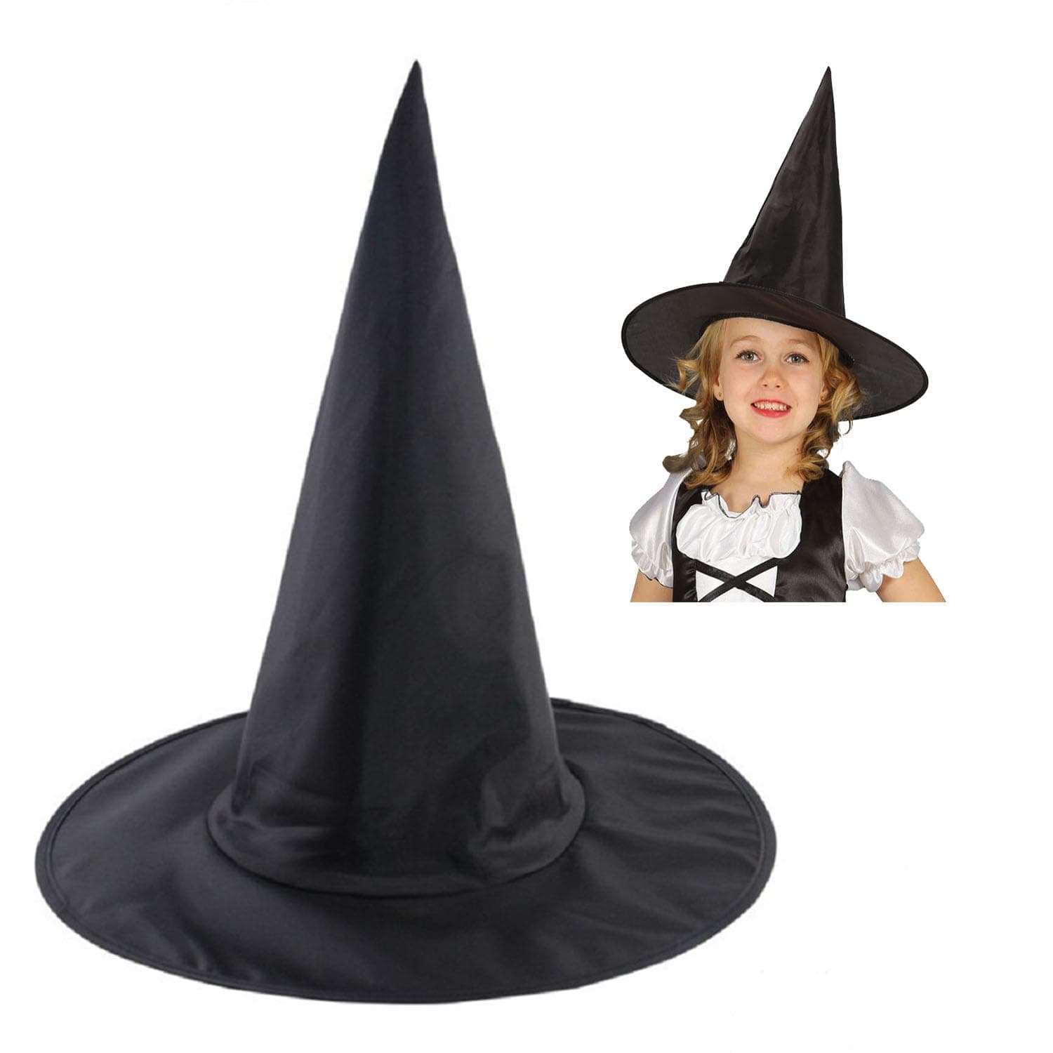 Halloween Witch Hat for Kids Christmas Party Costume Accessory