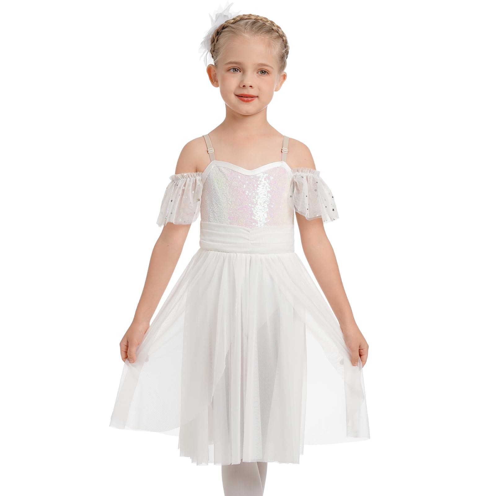 Lyrical Dance Costume for Girls