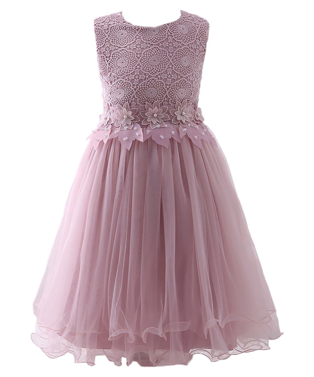 Flower Girl Dress for 2-13 Year Olds