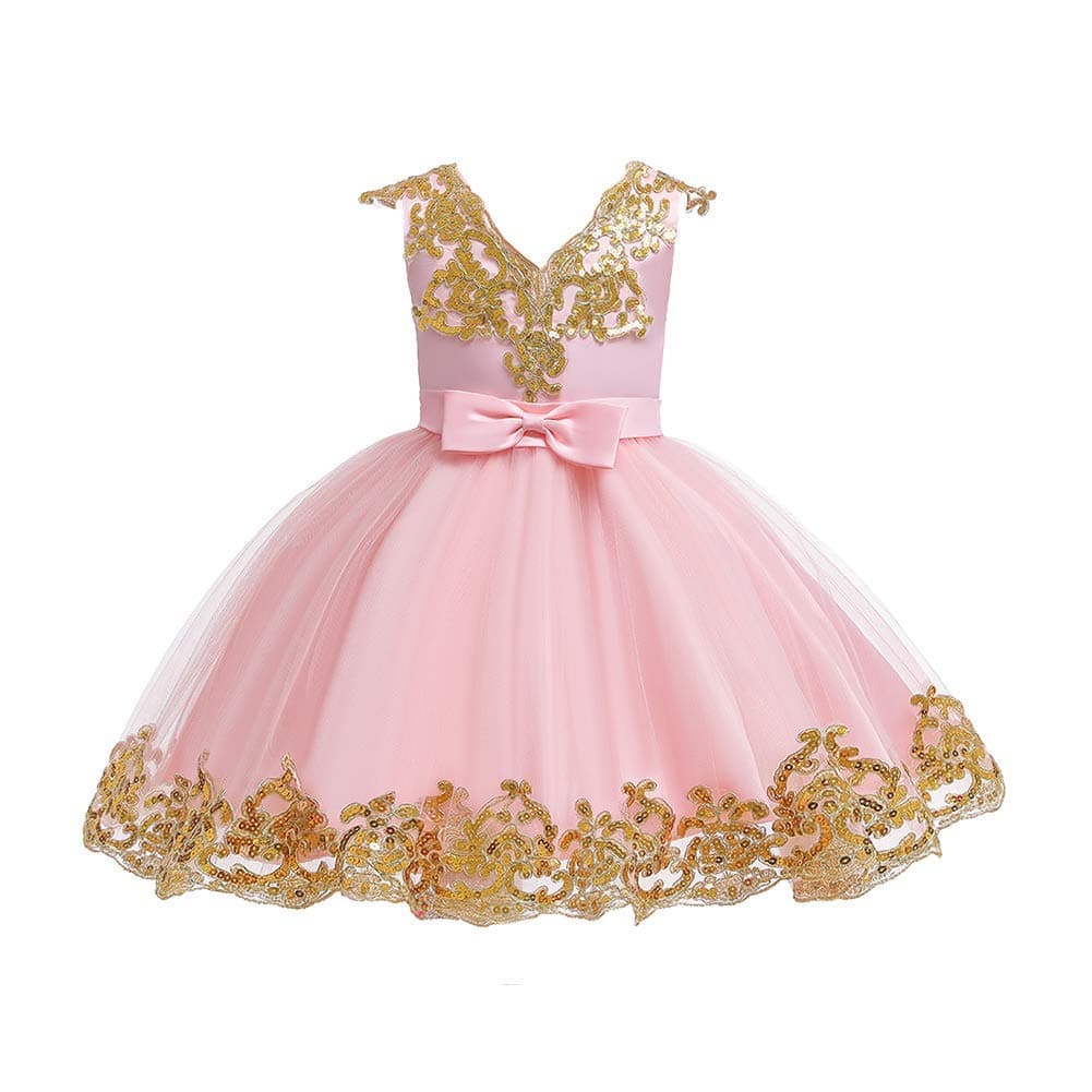 Flower Girl Dress for Kids 6M-11T