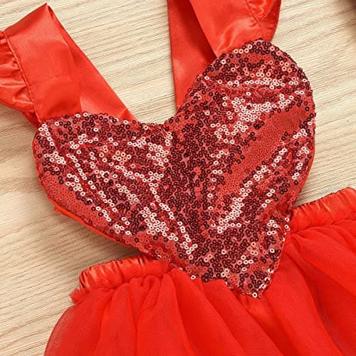 Toddler Girls Valentine's Day Outfit Set